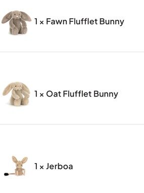 Jelly cats new with tags